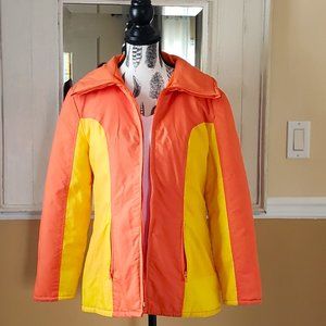 VINTAGE WEATHER GARD LADIES SPRING/ FALL JACKET  SIZE: M